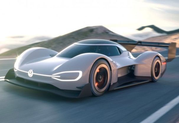 Volkswagen ID R Pikes Peak Racecar