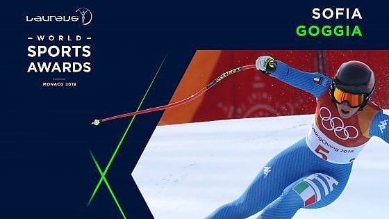 Laureus Awards, Sofia Goggia tra le nomination