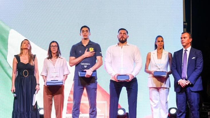 Galà dello sport a Roma: premiati Centofanti, Avanzini, Telesca e Contrafatto. Prosegue il Wta 125
