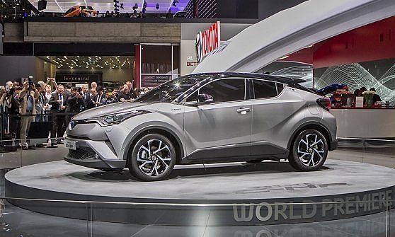 Toyota, show di ibridi al salone di Ginevra