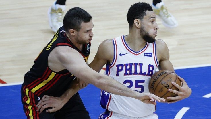 Basket, playoff Nba: Atlanta in finale nel segno di Gallinari. Phoenix-Clippers, primo punto ai Suns