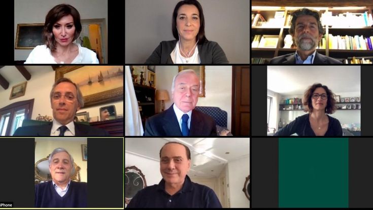 Tra una call e una chat la svolta moderata di Berlusconi nel bunker in Provenza
