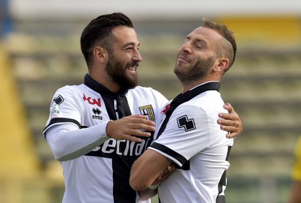 Parma - Avellino: la fotocronaca