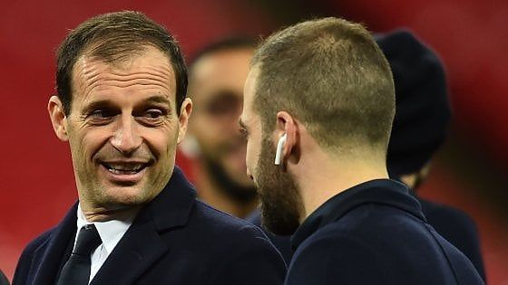 Juventus, Allegri: "Dybala e Higuain giocano.  E non voglio i supplementari"