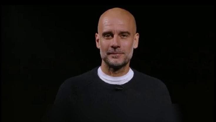 Guardiola invita il popolo di Barcellona a manifestare per la Palestina