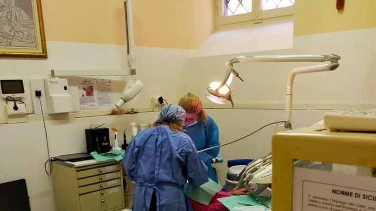Schiaffo alla povertà a Viterbo: furto allo studio odontoiatrico solidale