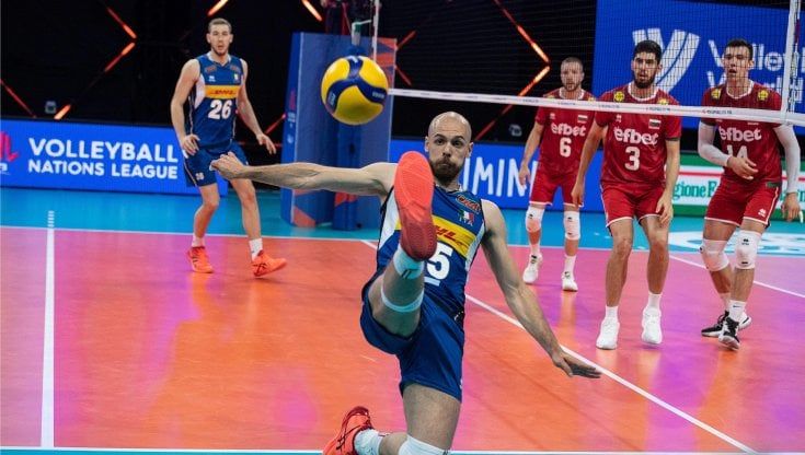 Volley, Nations League: l'Italia combatte ma non basta, l'Iran si impone 3-1