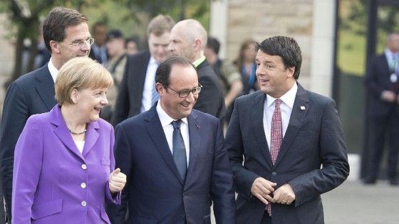 Renzi avverte la Bce: "Non pu&ograve; imporci di fare tutte le riforme in un solo mese"
