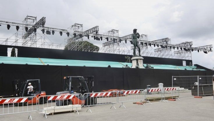 Divieti e Piazzale occupato, città spaccata sugli eventi di Pitti 
