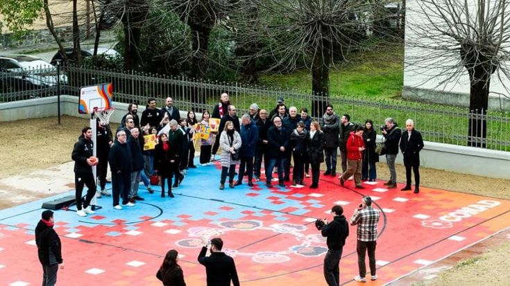 Progetto Pistoia Basket: “Così riqualifichiamo i playground urbani”