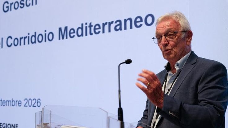 Il coordinatore del Corridoio Mediterraneo. “Finale- Andora, il raddoppio strategico per l’Ue”