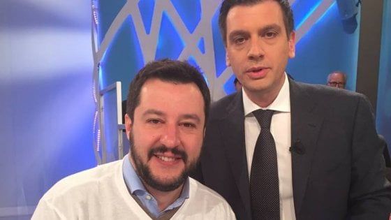 Dalla superconsulenza per Letizia Moratti a UnoMattina: la carriera di Roberto Poletti, il biografo di Salvini