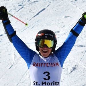 Sci, Mondiali: bronzo nel gigante per Sofia Goggia