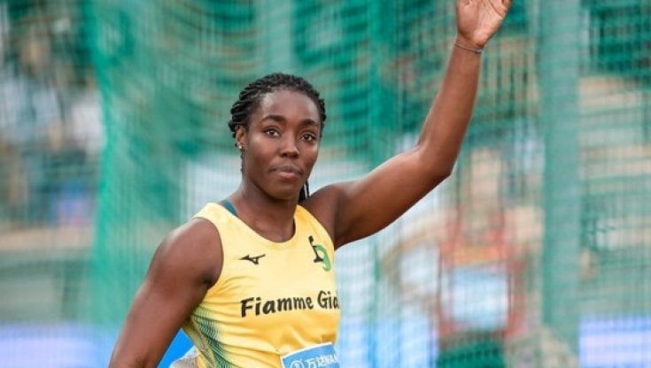 Daisy Osakue, record italiano nel disco a Pietrasanta