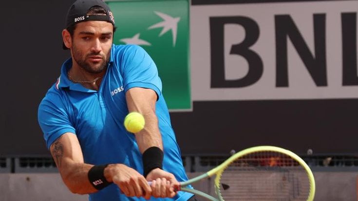 “A Matte’ ti ricordi di me?” “Bello de zia”: il Foro Italico abbraccia il suo Berrettini