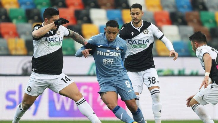Udinese-Atalanta 1-1: Muriel replica a Pereyra, ma sfuma il terzo posto per i nerazzurri