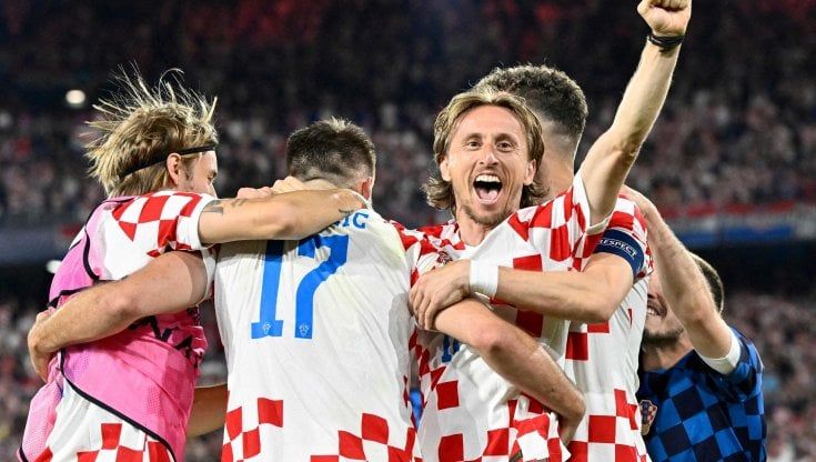 Nations League: Olanda-Croazia 2-4, Petkovic e Modric trascinano gli uomini di Dalic in finale