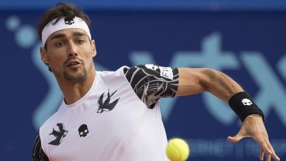 Tennis, Fognini batte Gulbis: è in semifinale a Gstaad