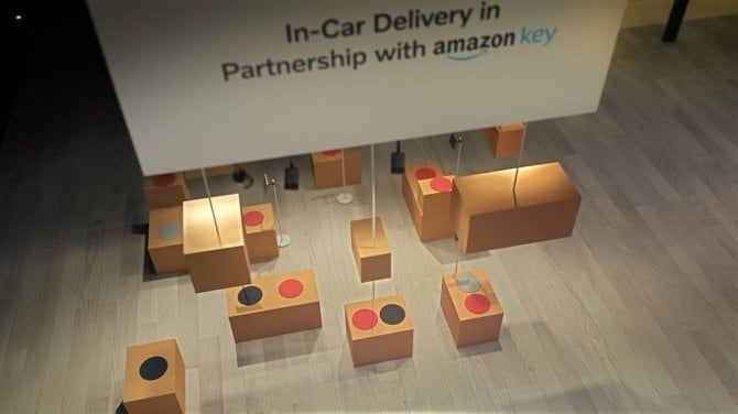 Salone di Los Angeles, lo stand Volvo senza auto