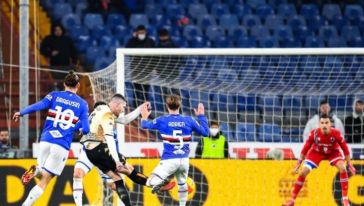 Sampdoria-Venezia 1-1, una magia di Henry risponde a Gabbiadini