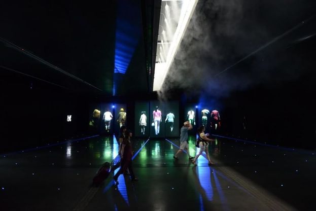 Passeggeri reali e virtuali, a Malpensa effetto Sliding Doors