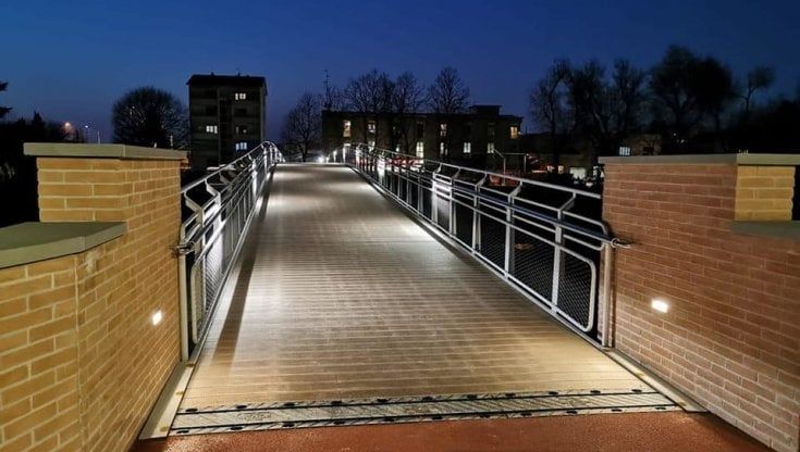 Ponte Navetta, Alinovi: "Collaudo positivo. Entro Pasqua finalmente si inaugura"