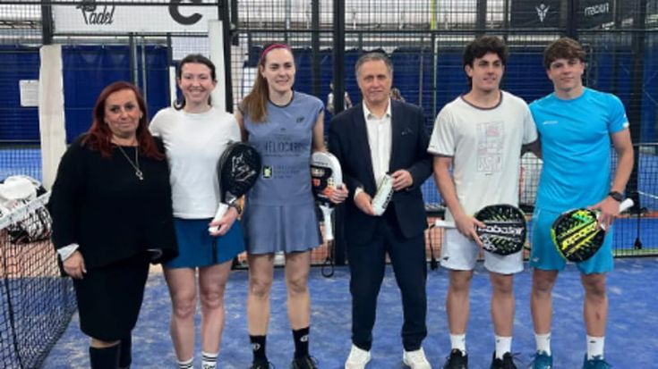 Press Padel Tour, a Roma al via la quinta edizione: record di partecipanti e due mesi di sfide tra sport, comunicazione e spettacolo