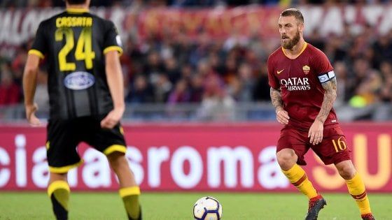 De Rossi: "Il mio ritiro? Se la Roma ha fatto a meno di Totti..."