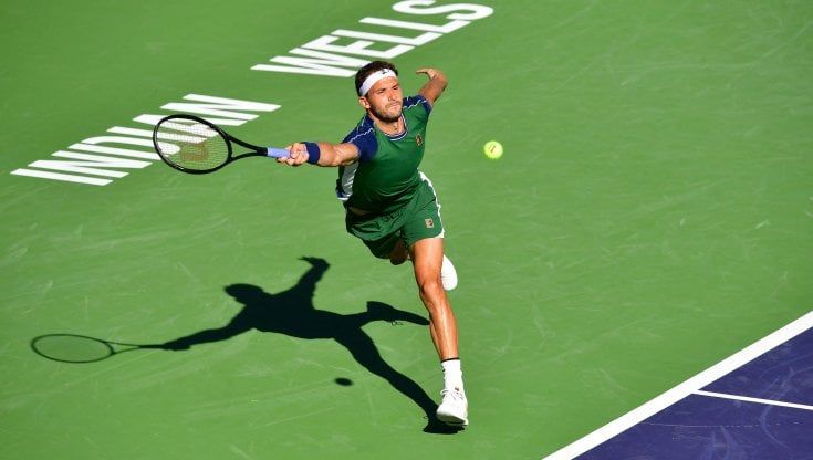 Tennis, Indian Wells: Dimitrov ci ha preso gusto, rimonta anche Hurkacz e vola in semifinale