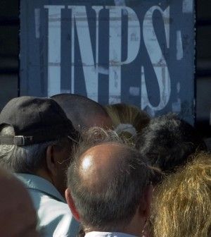 Ocse, l'Italia al top per contributi previdenziali.<br />"Il precario di oggi sar&agrave; il povero di domani"
