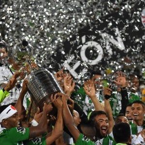 Libertadores, vince L'Atletico Nacional dopo 27 anni