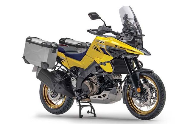 Suzuki V-Strom 1050 XT Pro, nata per l’avventura