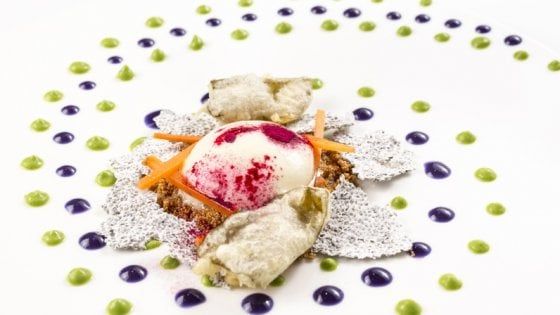 A tavola come al museo, e i piatti diventano quadri
