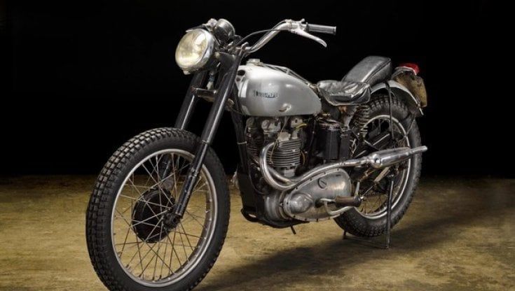 Chi vuole la moto di Fonzie? Per 80mila euro si può fare