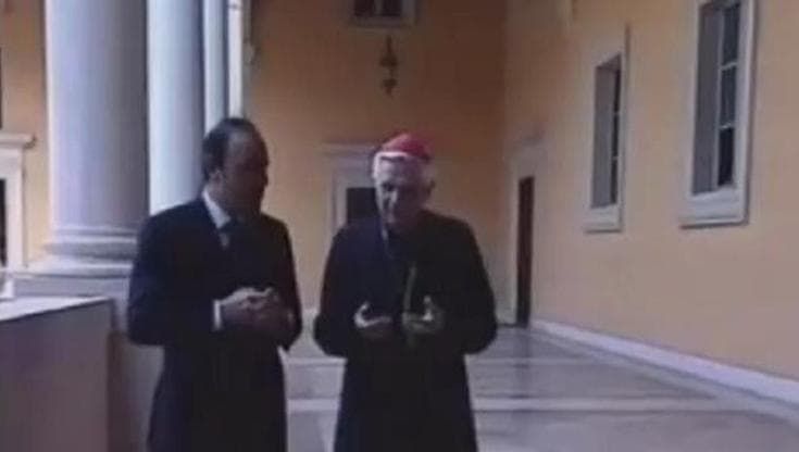 Ratzinger a Porta a Porta: "Solo il Signore può licenziare da Papa"