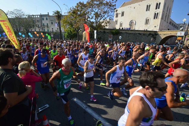 In pi&ugrave; di 2mila alla San Nicola Half Marathon