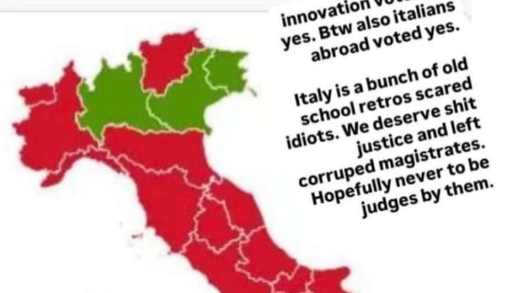 “Giustizia di m… e magistrati di sinistra corrotti”, scoppia la bufera sul post dell’assessora FdI