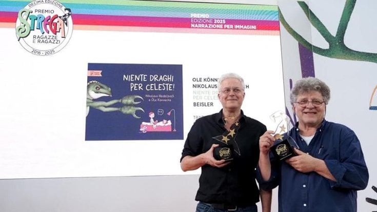 Premio Strega per i libri illustrati ai tedeschi Ole Könnecke e Nikolaus Heidelbach