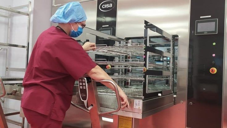 All'ospedale di Vaio una nuova centrale di sterilizzazione per 7.500 interventi chirurgici all'anno