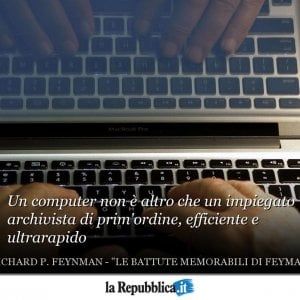Il computer è un archivista