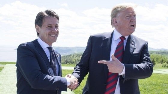 Conte da Trump per un patto sulla Libia: "Cabina di regia comune Italia-Usa"