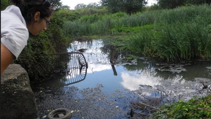  SOSarno.it, nasce un sito per segnalare gli scempi sul fiume Sarno