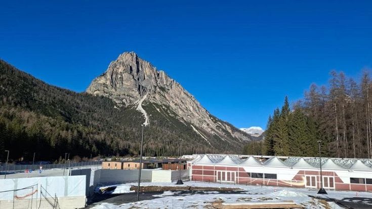 Opere in ritardo o rimaste al palo, la Cortina olimpica arranca in mezzo ai cantieri