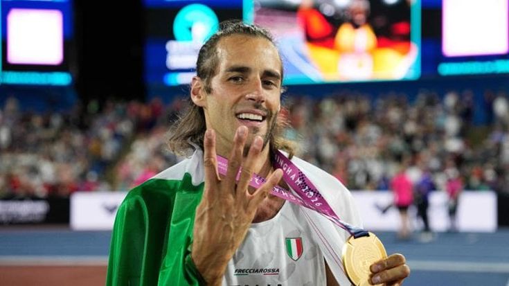 Tamberi, un oro in regalo per sua figlia Camilla: “Così torno a volare”