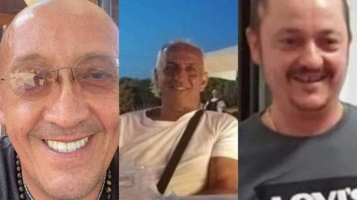 Giulio, Fernando e Gianluca, operai morti di lavoro a Chieti: insieme fino all’ultimo