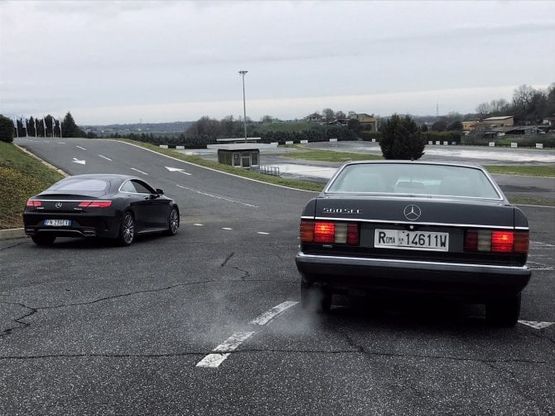Mercedes SEC, una storia infinita - Scatti d'autore