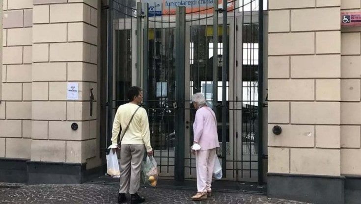 Napoli, restyling funicolare di Chiaia: un candidato unico per i lavori