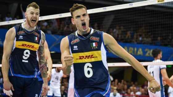 Gli azzurri del volley volano in tv: sono secondi solo a Baglioni