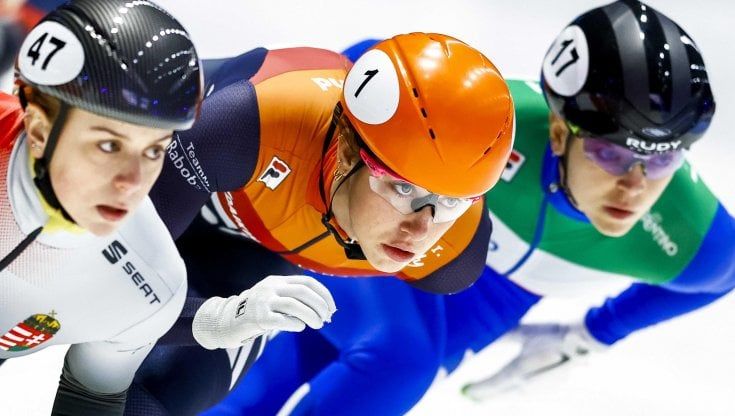 Short Track, Mondiali: Arianna Fontana argento nei 500 metri. Bronzo per Sighel