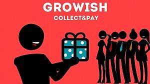 Growish, la colletta per il regalo si fa online